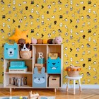 Обои бумажные дуплекс "Собачки" С6-Д693-08, 0,53х10,05м 9384001