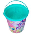 Ведро детское для игры с песком, My little pony, пластик, 1 л - Фото 6