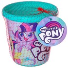 Ведро детское для игры с песком, My little pony, пластик, 1 л - Фото 7