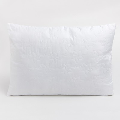 Подушка «Эконом», лебяжий пух, 50×70 см, полиэфирное волокно, вес 480 г