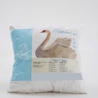 Подушка «Эконом», лебяжий пух, 70×70 см, полиэфирное волокно, вес 480 г 9380609