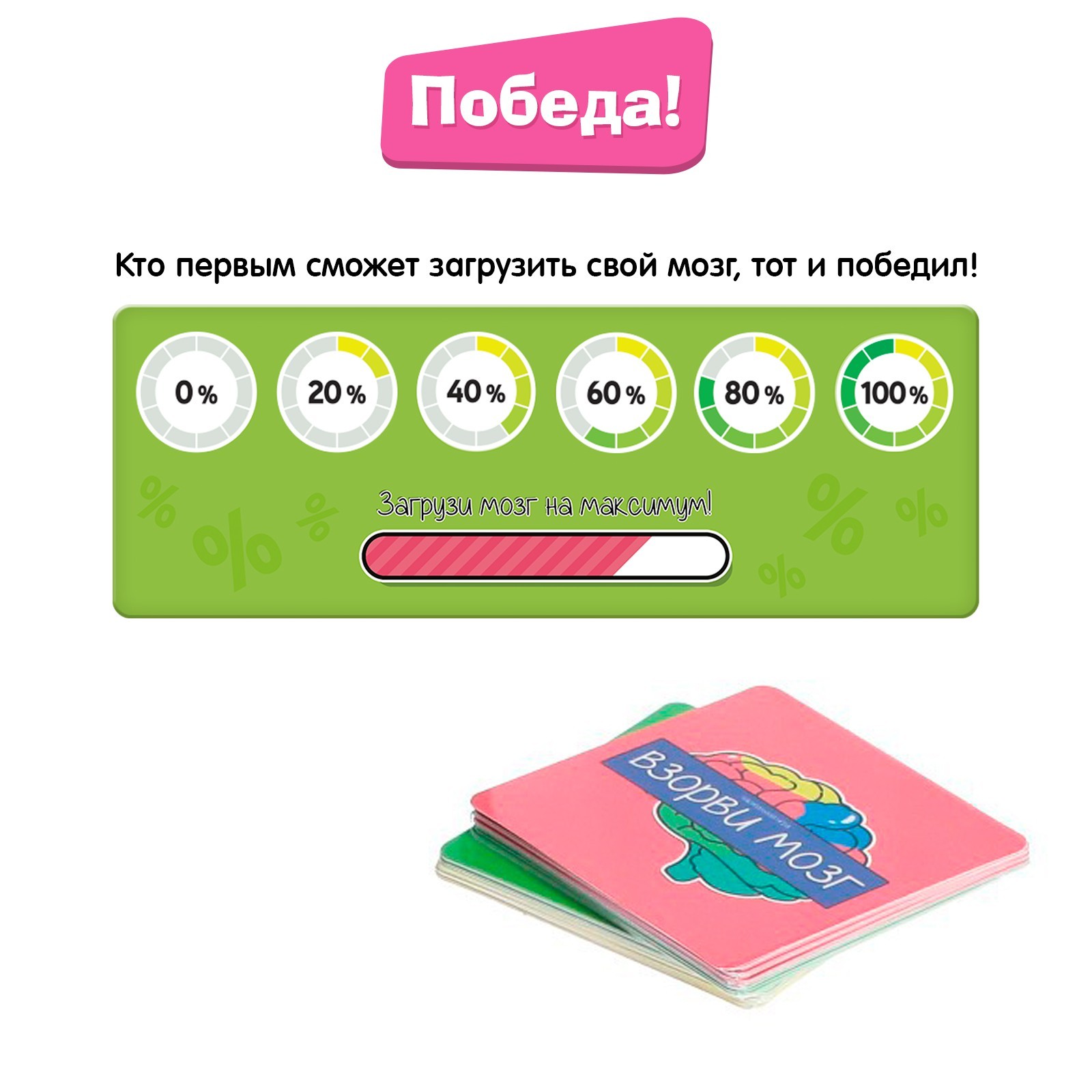 Настольная игра «Взорви мозг», 2-4 игрока, 7+ (7905299) - Купить по цене от  342.00 руб. | Интернет магазин SIMA-LAND.RU