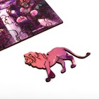 Пазл фигурный «Путь к Востоку», светящийся, 194 детали - Фото 6