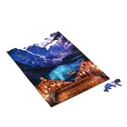 Пазл фигурный «Вечерний пейзаж» светящийся, 136 деталей - Фото 6