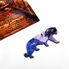 Пазл фигурный «Вечерний пейзаж» светящийся, 136 деталей - Фото 7