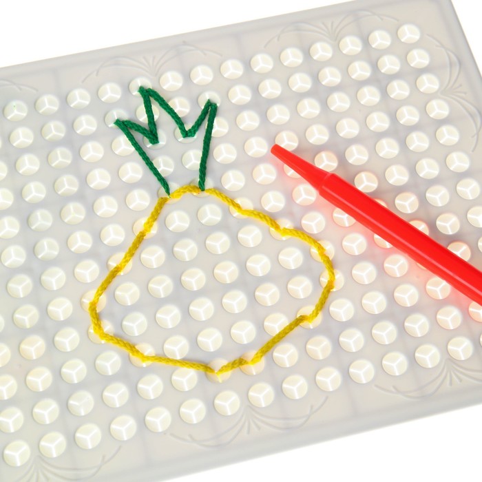 Шнуровальный планшет веселые рисунки ручка для шнурка основа схемы по методике монтессори