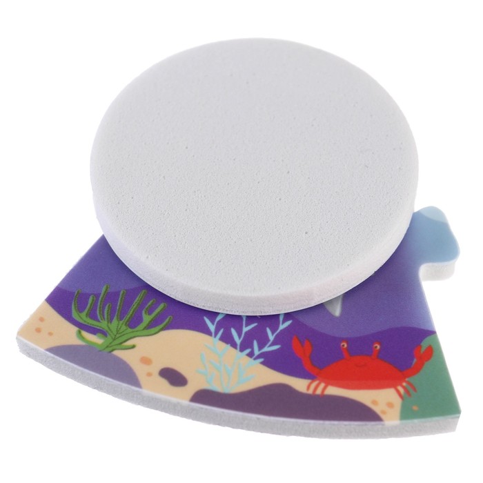 Макси - пазл для игры в ванне «Головоломка: Среда обитания», 9 мягких деталей 58685