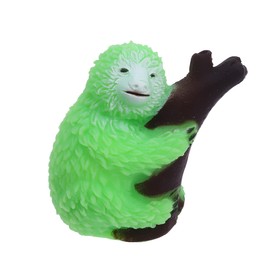 Мялка «Ленивец» с пастой, цвета МИКС