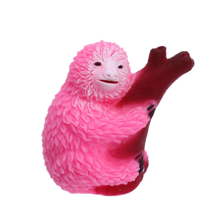 Мялка «Ленивец» с пастой, цвета МИКС - фото 1906138826
