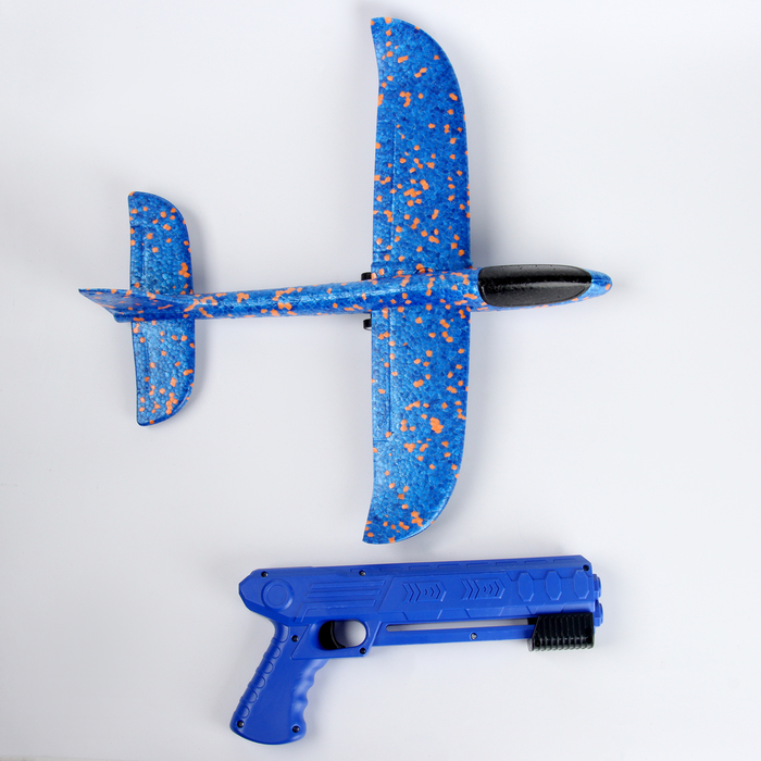 Самолёт «Запуск» с пистолетом, МИКС - фото 1886985343
