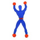 Липучка человек «Монстр», цвета МИКС - Фото 3