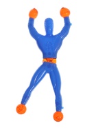 Липучка человек «Монстр», цвета МИКС (комплект 3 шт) - фото 64160117