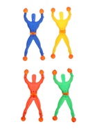 Липучка человек «Монстр», цвета МИКС (комплект 3 шт) - фото 64160119