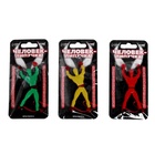 Липучка человек «Монстр», цвета МИКС (комплект 3 шт) - фото 64160120