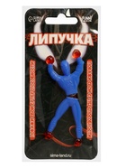 Липучка человек «Монстр», цвета МИКС (комплект 3 шт) - фото 64160121