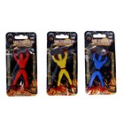 Липучка человек «Скорпион», цвета МИКС - Фото 5