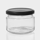 Набор стеклянных банок с крышкой для консервации, ТО-82 мм, для свечей, 0,25 л, 6 шт - Фото 2