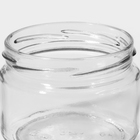 Набор стеклянных банок с крышкой для консервации, ТО-82 мм, для свечей, 0,25 л, 6 шт - Фото 3