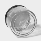 Набор стеклянных банок с крышкой для консервации, ТО-82 мм, для свечей, 0,25 л, 6 шт - Фото 5