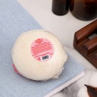 Бомбочка для ванны "Пралине", масло ШИ, аромат клубника со сливками - Фото 5