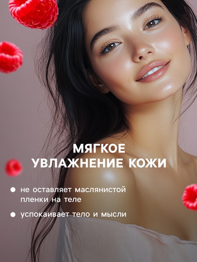 Бомбочка для ванны с солью "Малина", 150 г