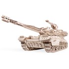 Сборная модель из дерева - танк «Хищник», стреляет пулями, ездит - Фото 12