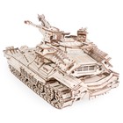 Сборная модель из дерева - танк «Хищник», стреляет пулями, ездит - Фото 13