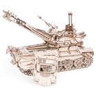 Сборная модель из дерева - танк «Хищник», стреляет пулями, ездит - Фото 6