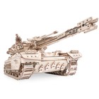 Сборная модель из дерева - танк «Хищник», стреляет пулями, ездит - Фото 9