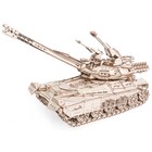 Сборная модель из дерева - танк «Хищник», стреляет пулями, ездит - Фото 10