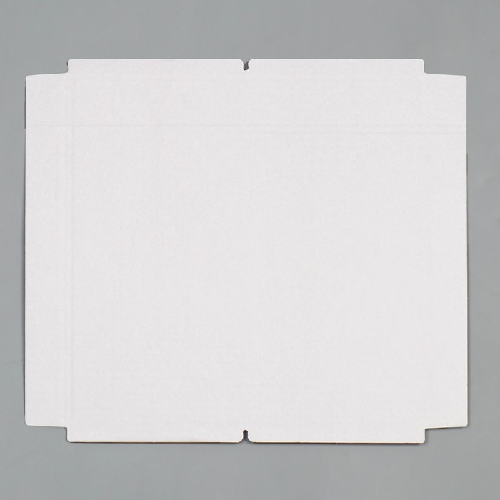 Коробка для торта с окном «Звёзды» 30 х 30 х 19 см 9285722