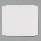 Коробка для торта с окном, кондитерская упаковка «Звёзды» 30 х 30 х 19 см (комплект 5 шт) - фото 21919934