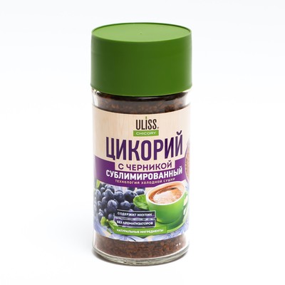 Цикорий ULISS Chicory с экстрактом черники 85г