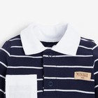 Комбинезон детский MINAKU, цвет синий, рост 74-80 см - фото 23111998