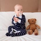 Комбинезон детский MINAKU, цвет синий, рост 74-80 см - фото 23111996