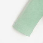 Комбинезон детский MINAKU, цвет зелёный, рост 62-68 см - Фото 5