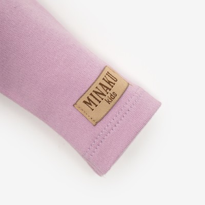 Боди для девочки MINAKU, цвет сиреневый, рост 68-74 см