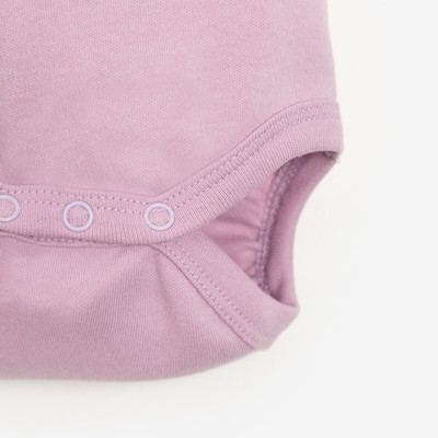 Боди для девочки MINAKU, цвет сиреневый, рост 68-74 см