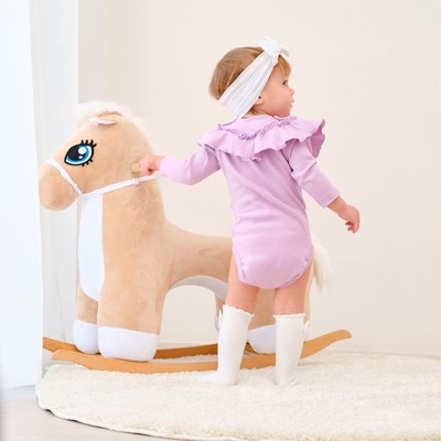 Боди для девочки MINAKU, цвет сиреневый, рост 68-74 см