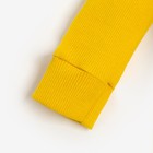 Боди-водолазка детская MINAKU, цвет жёлтый, рост 62-68 см - Фото 6