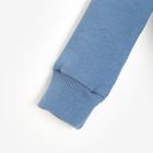 Боди-водолазка детская MINAKU, цвет синий, рост 68-74 см - Фото 6