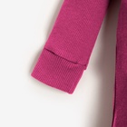 Боди-водолазка детская MINAKU, малиновое, рост 74-80 см 7994805