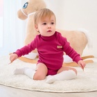 Боди-водолазка детская MINAKU, малиновое, рост 74-80 см 7994805