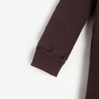 Боди-водолазка детская MINAKU, цвет коричневый, рост 86-92 см 7994812