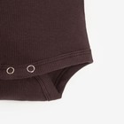 Боди-водолазка детская MINAKU, цвет коричневый, рост 86-92 см 7994812