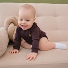 Боди-водолазка детская MINAKU, цвет коричневый, рост 86-92 см 7994812