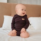 Боди-водолазка детская MINAKU, цвет коричневый, рост 86-92 см 7994812