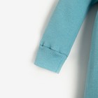 Боди-водолазка детская MINAKU, цвет бирюзовый, рост 62-68 см - Фото 7