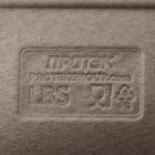 Ланч - бокс для бенто-торта и бургера, 19×15×7 см, полистирол, чёрный - Фото 3