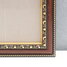 Фоторамка пластик 50х70 см,  K203-BROWN-50-70 - фото 24543503